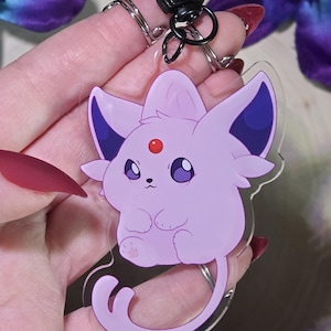 Acrylic Keychain - Espeon