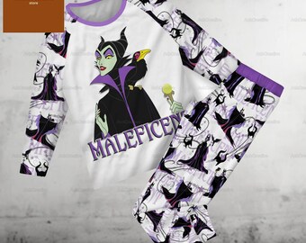 Disney Villains Maleficent Pjs Maleficent Pajamas Family, Disney