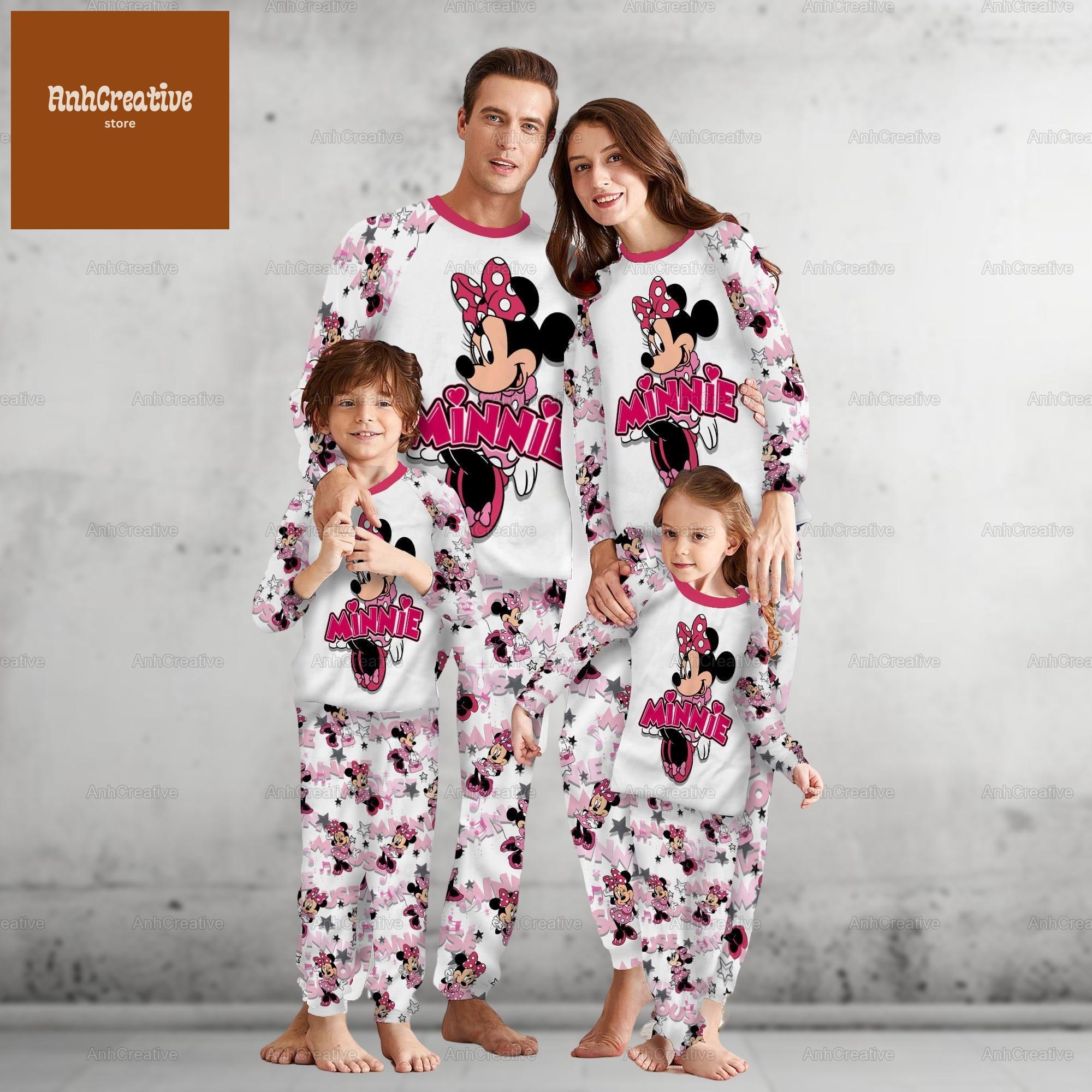 Minnie mouse baby pajamas sale