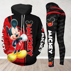 Custom Mickey Hoodie, Mickey Mouse Leggings, Disney Movie Shirt, Disneyland Shirt, Disney World, Disney Trip, Disney Vacation Gifts