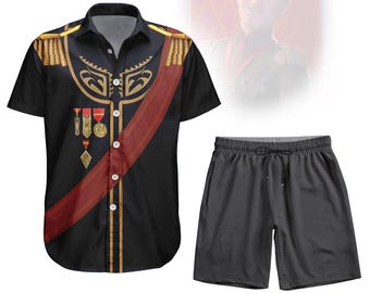 King Agnarr Button Shirt, Men Shorts, Halloween Frozen Cosplay Costume, King Agnarr Hawaiian Shirt, Disney Shirt, Run Disney Shirt
