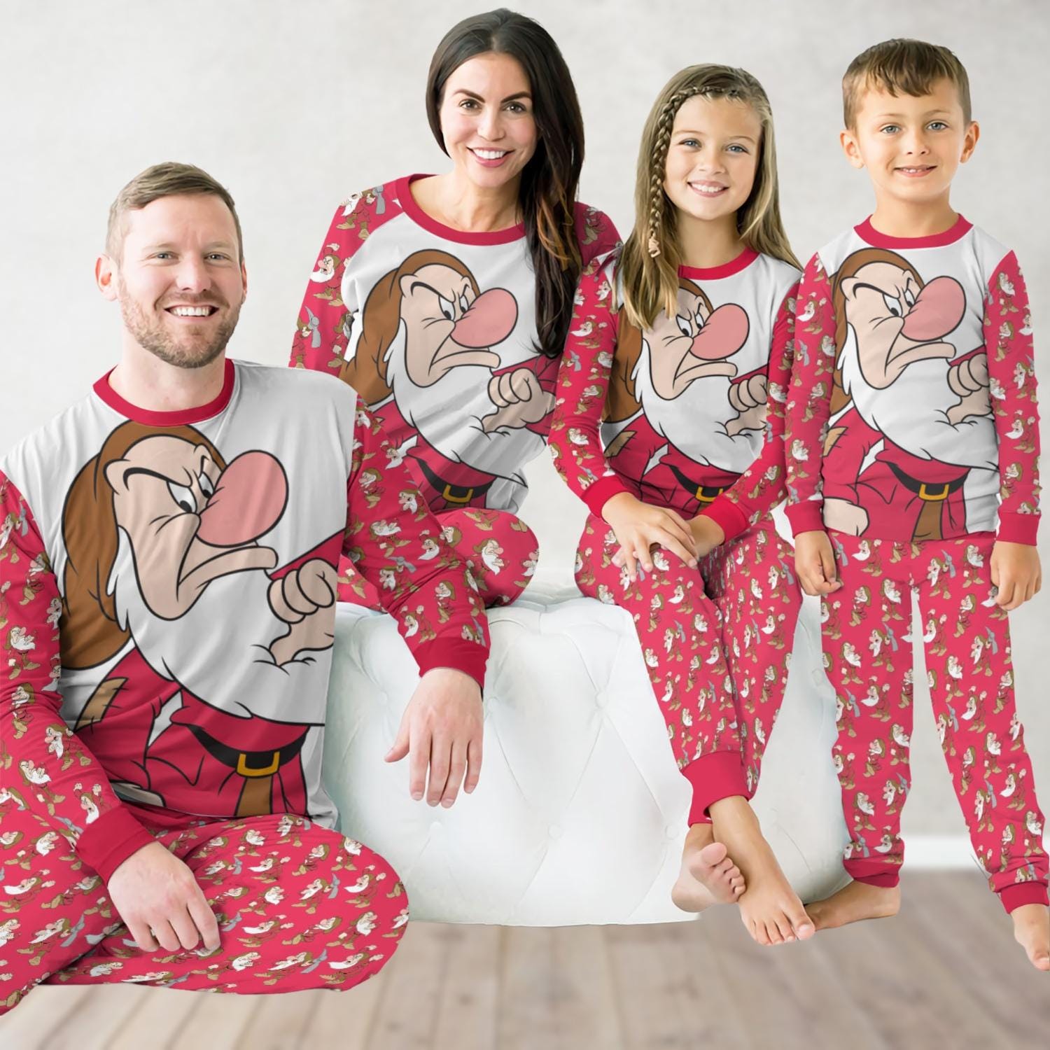 Family Christmas Pajamas Grinch Christmas Matching Pajamas Sets For Family, Christmas Pjs Matching Sets Xmas Holiday Pjs For Women Men Kids Couples