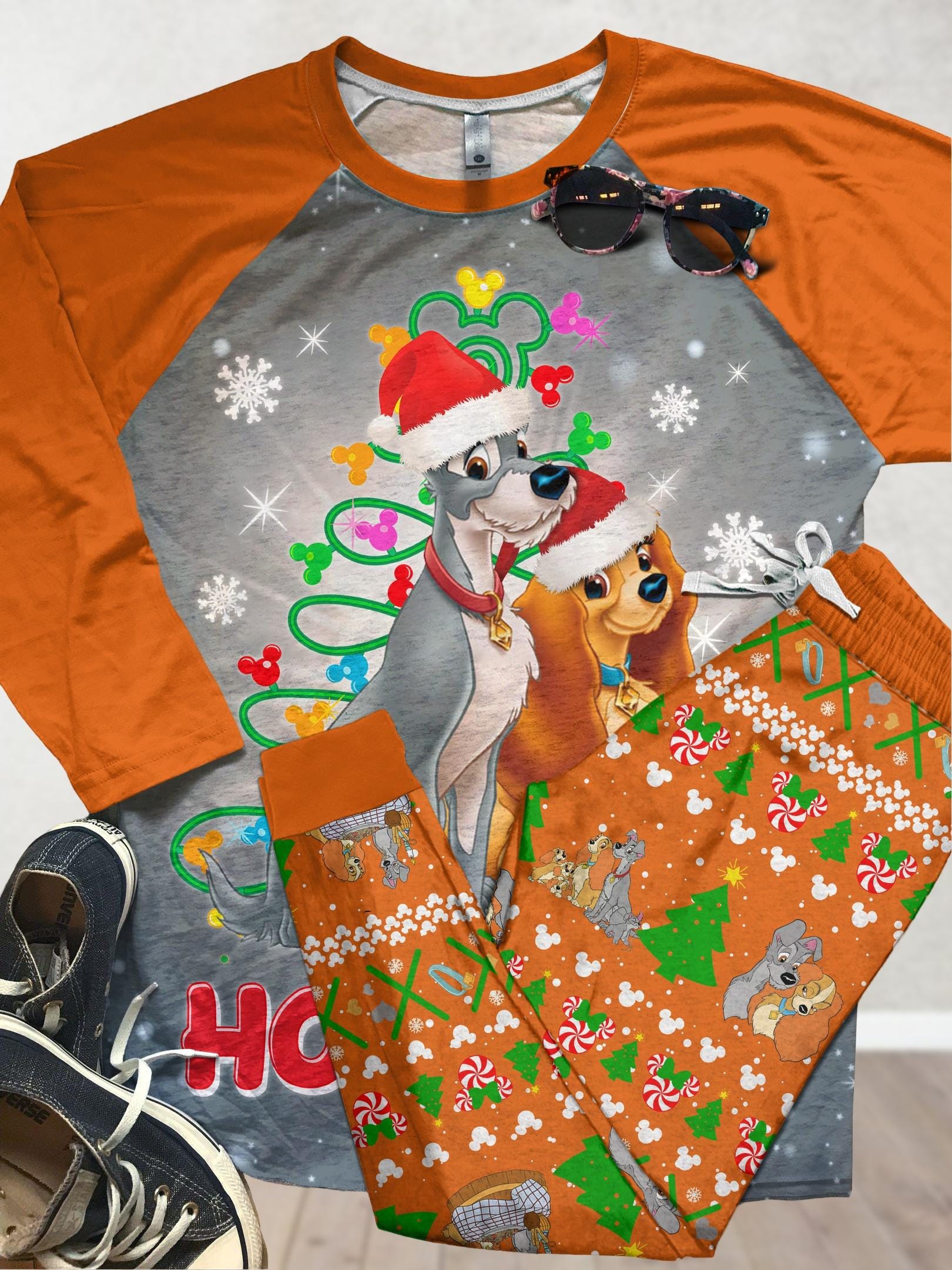 Lady and the tramp pyjamas sale