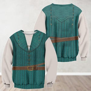 Disney Flynn Rider Hoodie Costume, Tangled Disneybound Shirt For Men, Flynn Cosplay Sweatshirt, Disneyland Trip Outfit, Halloween Tee