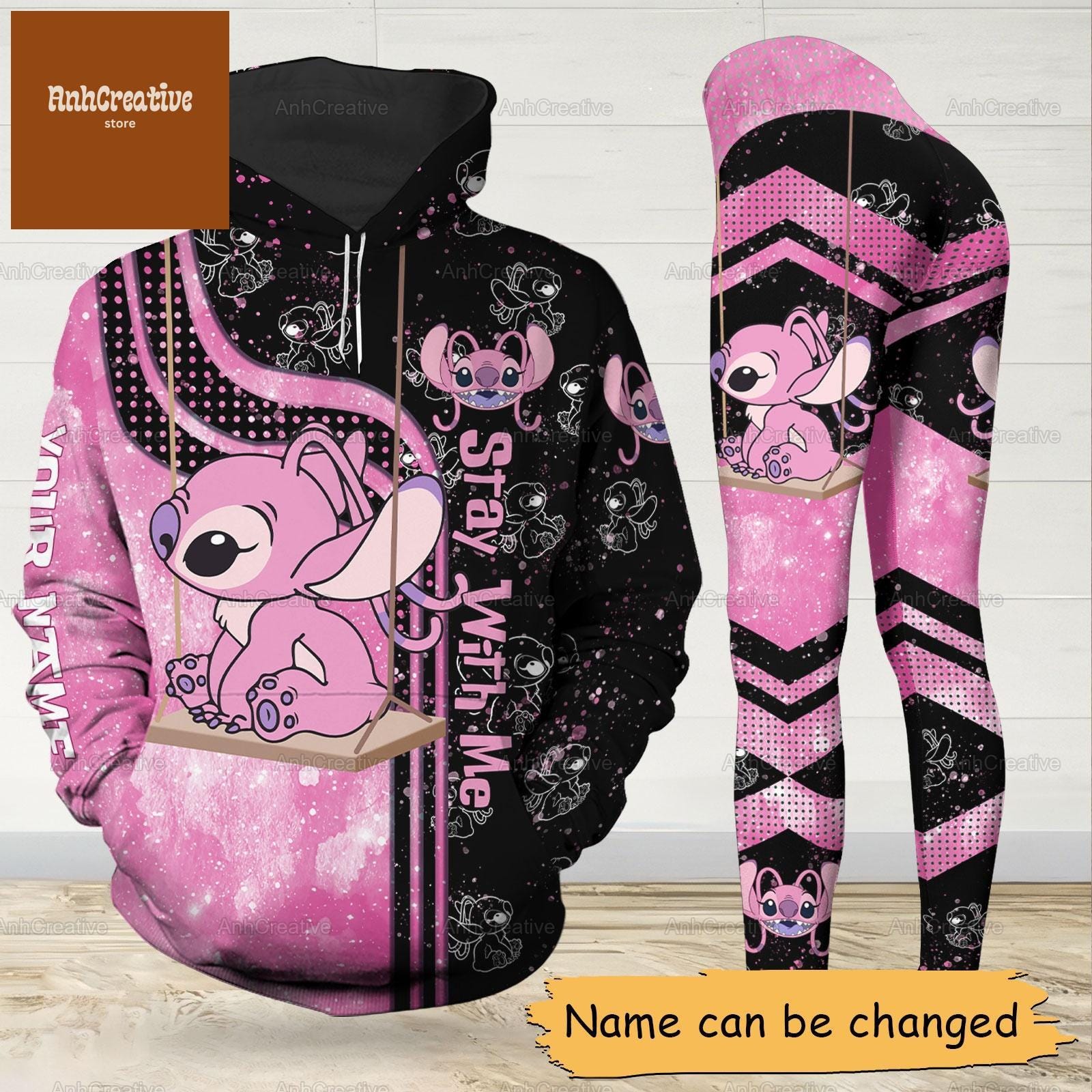 Lilo and Stitch Hoodie Etsy