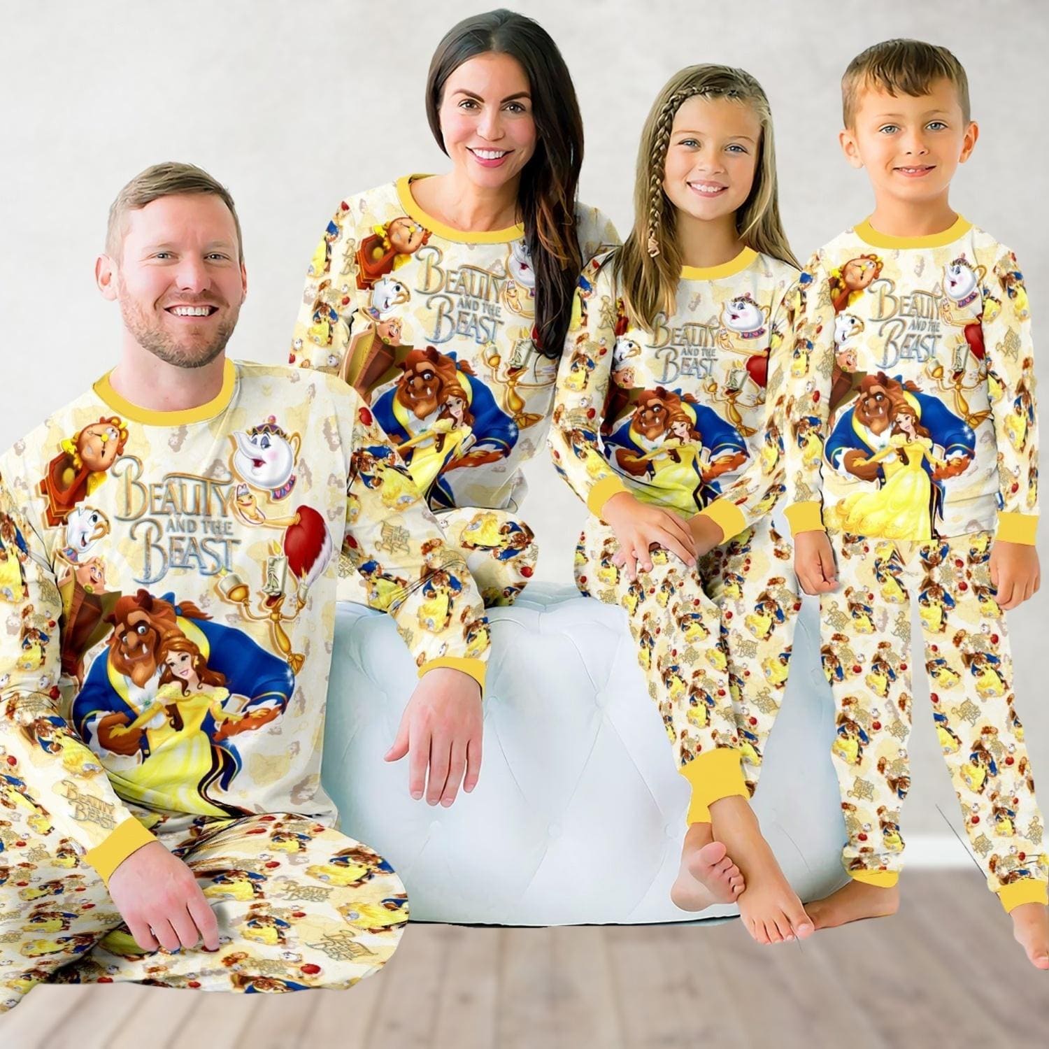 Beauty and the beast pajamas womens hotsell
