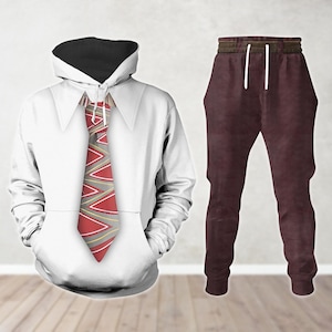 Halloween Inside Out Anger Cosplay Hoodie, Men Joggers, Anger Pants, Inside Out Costume Shirt, Disney Emotions Pixar Cosplay Outfit