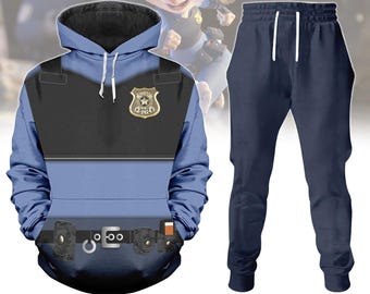 Judy Hopps Costume Hoodie, Men Joggers, Disney Zootopia Cosplay Costume, Animal Kingdom, Disneyland Shirt, Disney World, Halloween Gift