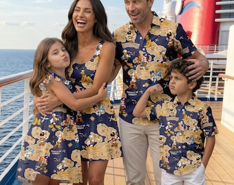 Disney Pirate Matching Family Shirt, Mickey And Friends Pirates Dress, Disney Cruise Hawaiian Shirt, Disneyworld Shirt, Disneyland Gift