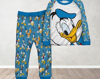 Pijama del Pato Donald, pijama familiar a juego de Disney Donald