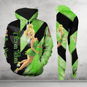 Tinkerbell Hoodie - Etsy Tinkerbell Hoodie - Etsy
