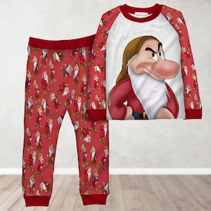 Mr grumpy mens pyjamas sale