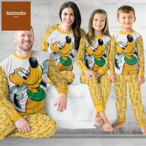 Disney pluto pajamas hotsell