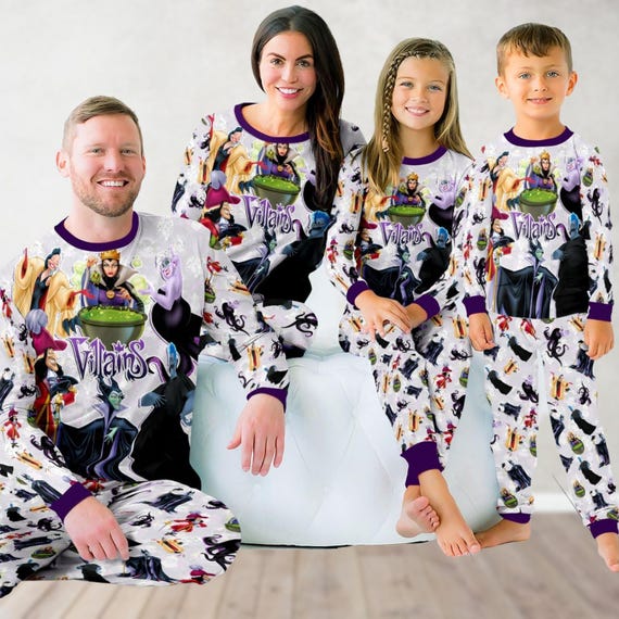 Sleeping Beauty Maleficent Pajamas Maleficent Costume Maleficent