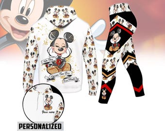 Custom Mickey Mouse Hoodie And Leggings, We Are Never Too Old For Magic, Disney Movie Cartoon Shirt, Disneyworld Shirt, Magic Kingdom