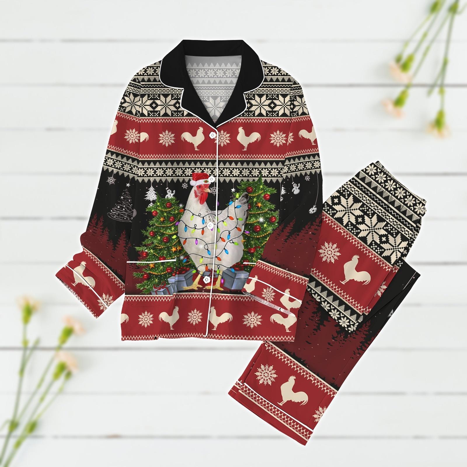 Adult chicken pajamas new arrivals