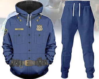 Sudadera con capucha de Jefe Bogo, pantalones deportivos para hombre, disfraz de cosplay de Zootopia de Disney, Animal Kingdom, camiseta de Disneyland, Disney World, regalo de Halloween