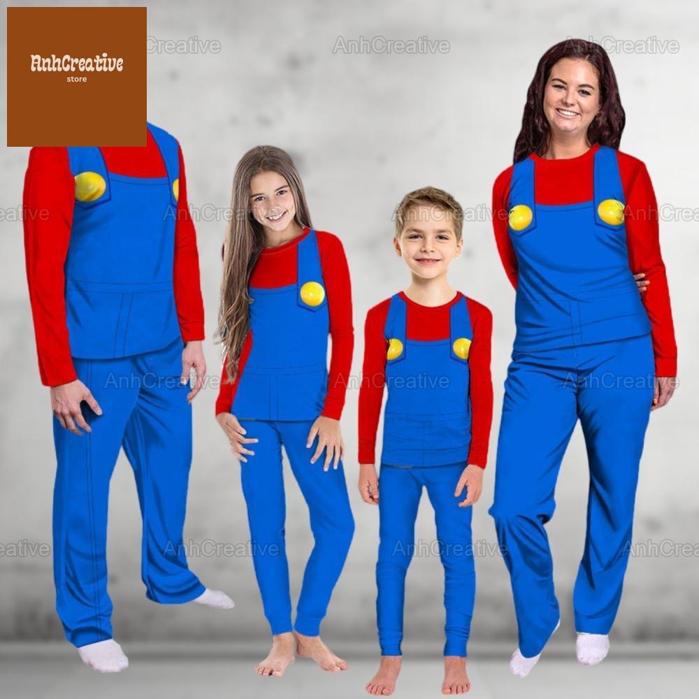 Mario pajamas adult sale