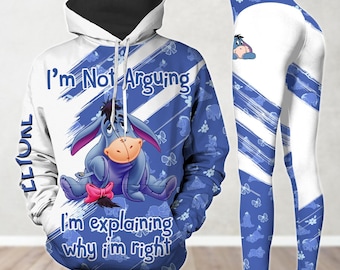 Custom Eeyore Hoodie, Winnie The Pooh Leggings, Disney Movie Shirt, Disneyland Shirt, Disney World, Disney Trip, Disney Vacation Gifts
