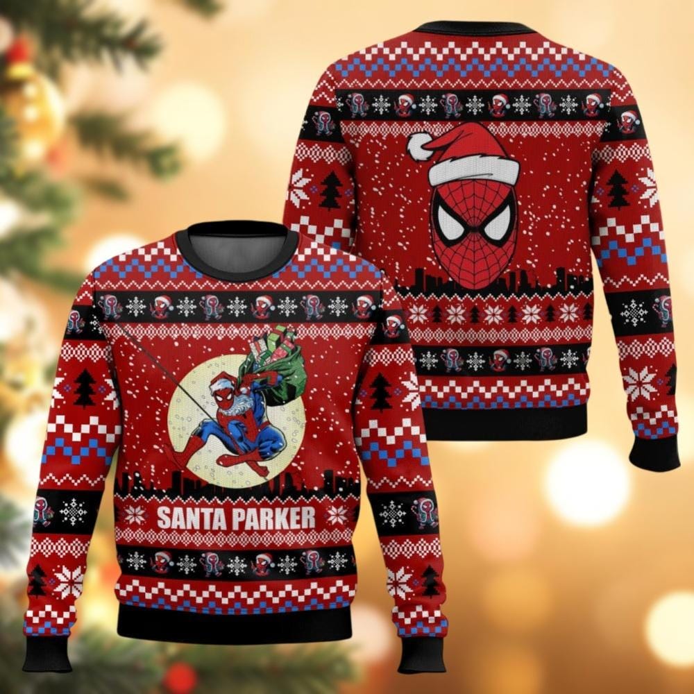 Spiderman holiday sweater best sale