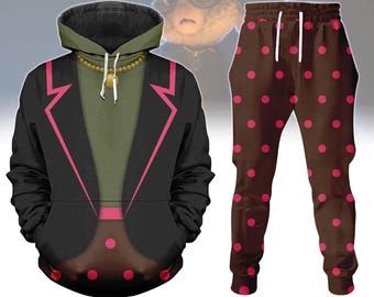 Dawn Bellwether Costume Hoodie, Men Joggers, Disney Zootopia Cosplay Costume, Animal Kingdom, Disneyland, Disneyworld, Halloween Gift