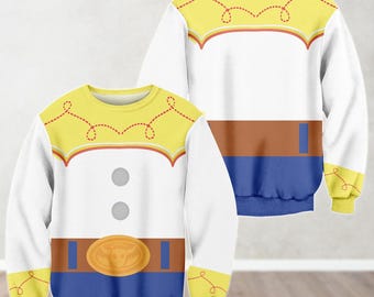 Halloween Toy Story Jessie Shirt, Jessie Costume Cosplay Hoodie, Disney Movie Sweatshirt, Cowgirl Tee, Cartoon Zip Hoodie, Gift For Her