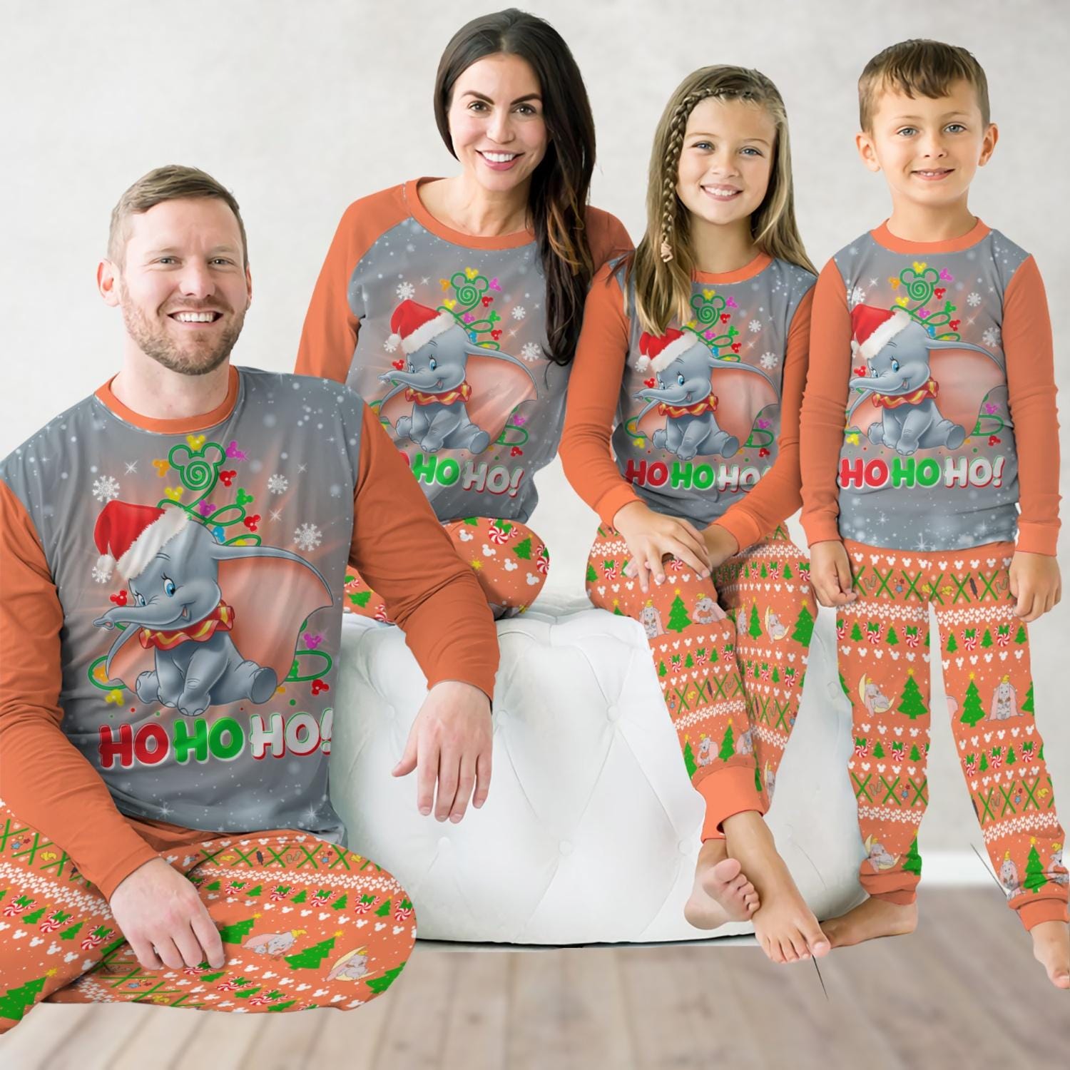 Dumbo Pajamas Etsy