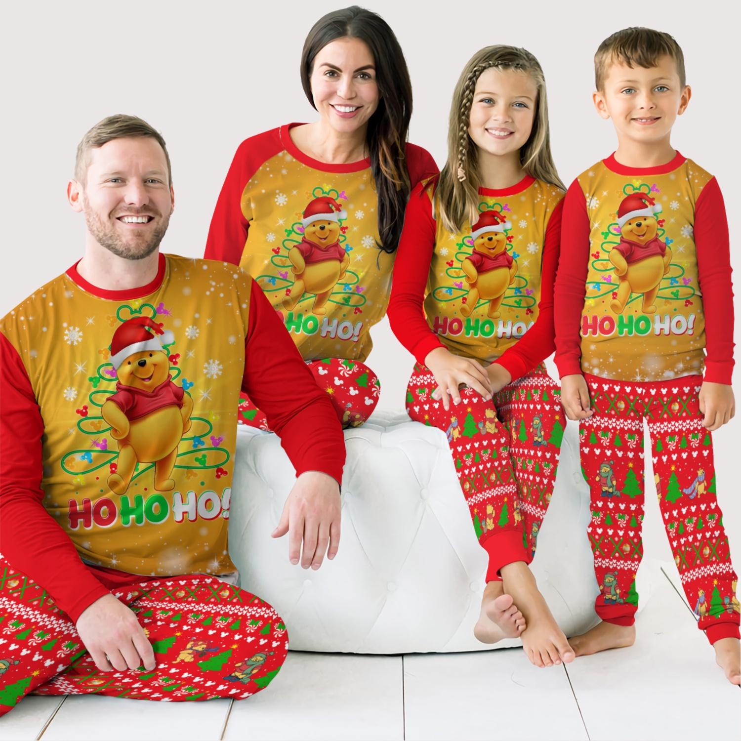 Winnie the pooh christmas pjs hotsell