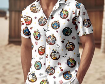 ディズニークルーズライン ピクサーキャラクターTシャツ（カスタム