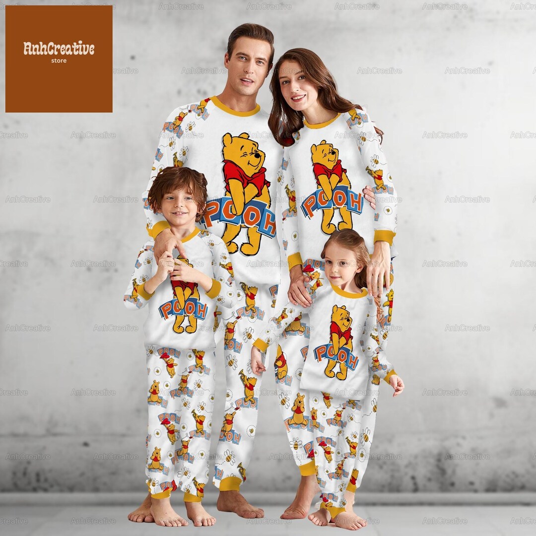 Moments With Friends Pooh Convertible Pajamas