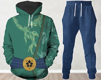 Chief Benja Costume Hoodie, Men Joggers, Dad Raya Last Dragon Cosplay, Disney Benja Hoodie, Movie Pants, The Last Dragon Fan Outfit