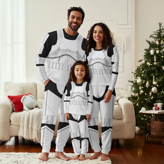 Stormtrooper pajamas for adults hotsell