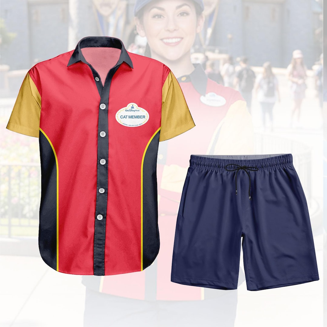 Toy Story Land Cast Member Costume Button Shirt, Hollywood Studios ...