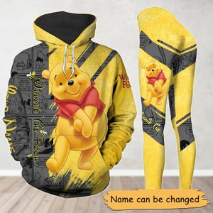 Custom Pooh Hoodie, Winnie The Pooh Leggings, Disney Movie Shirt, Disneyland Shirt, Disney World, Disney Trip, Disney Vacation Gifts