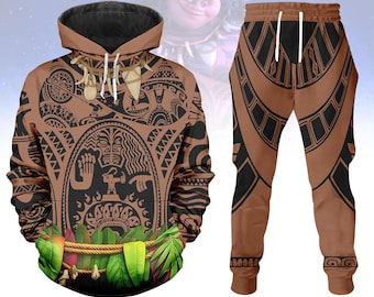 コスプレ用のカスタムマウイモアナタトゥー - Etsy 日本