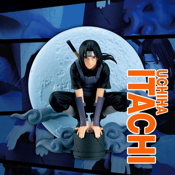 Banpresto Naruto: Shippuden Memorable Saga Special Itachi Uchiha