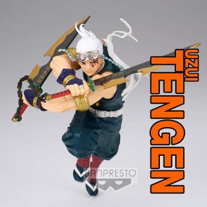 Banpresto Demon Slayer: Kimetsu No Yaiba Vibration Stars Tengen Uzui