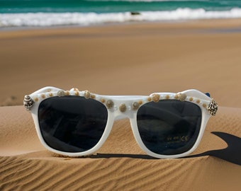 White - Designed - Sunglasses