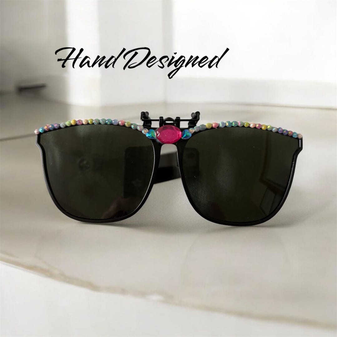 Clip-on Sunglasses Designed - Etsy