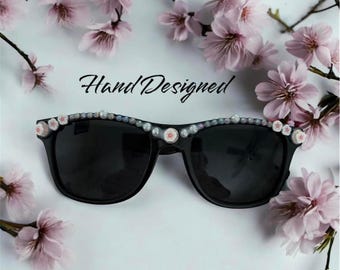 Black - Sunglasses - Hand Designed - Women’s