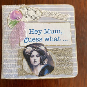 Handmade Mothers’ Day card