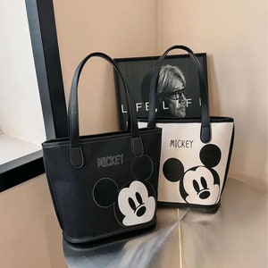 Mickey Mouse Shoulder handbag, simple polyester design