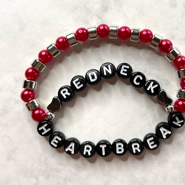 Taylor Swift DEBUT Inspired Eras Tour Friendship Bracelet | Redneck Heartbreak | Picture to Burn | Custom Song / Album / Lyric / Name / Date