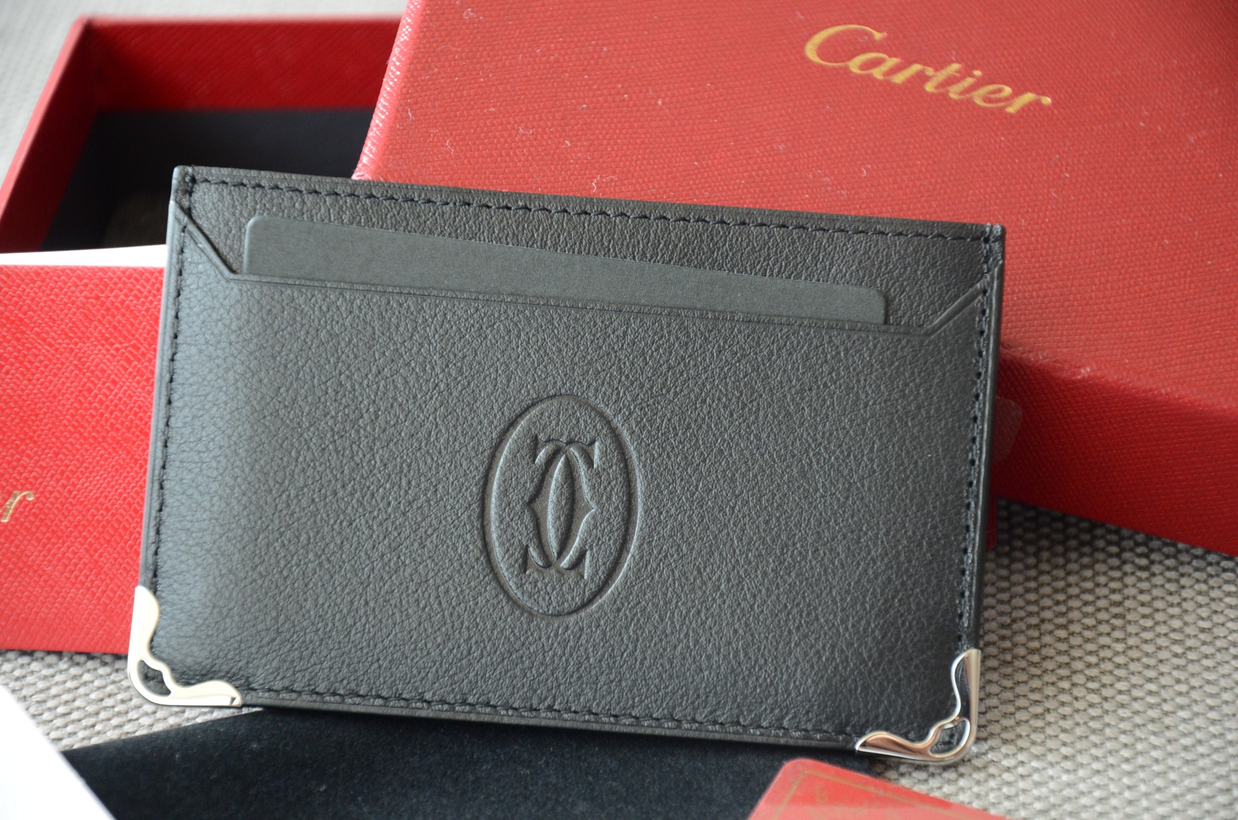 Cartier business cards holder