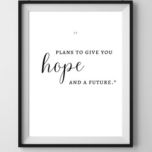 Bible Verse for Future Wall Art Set of 3 Printsdigital Download ...