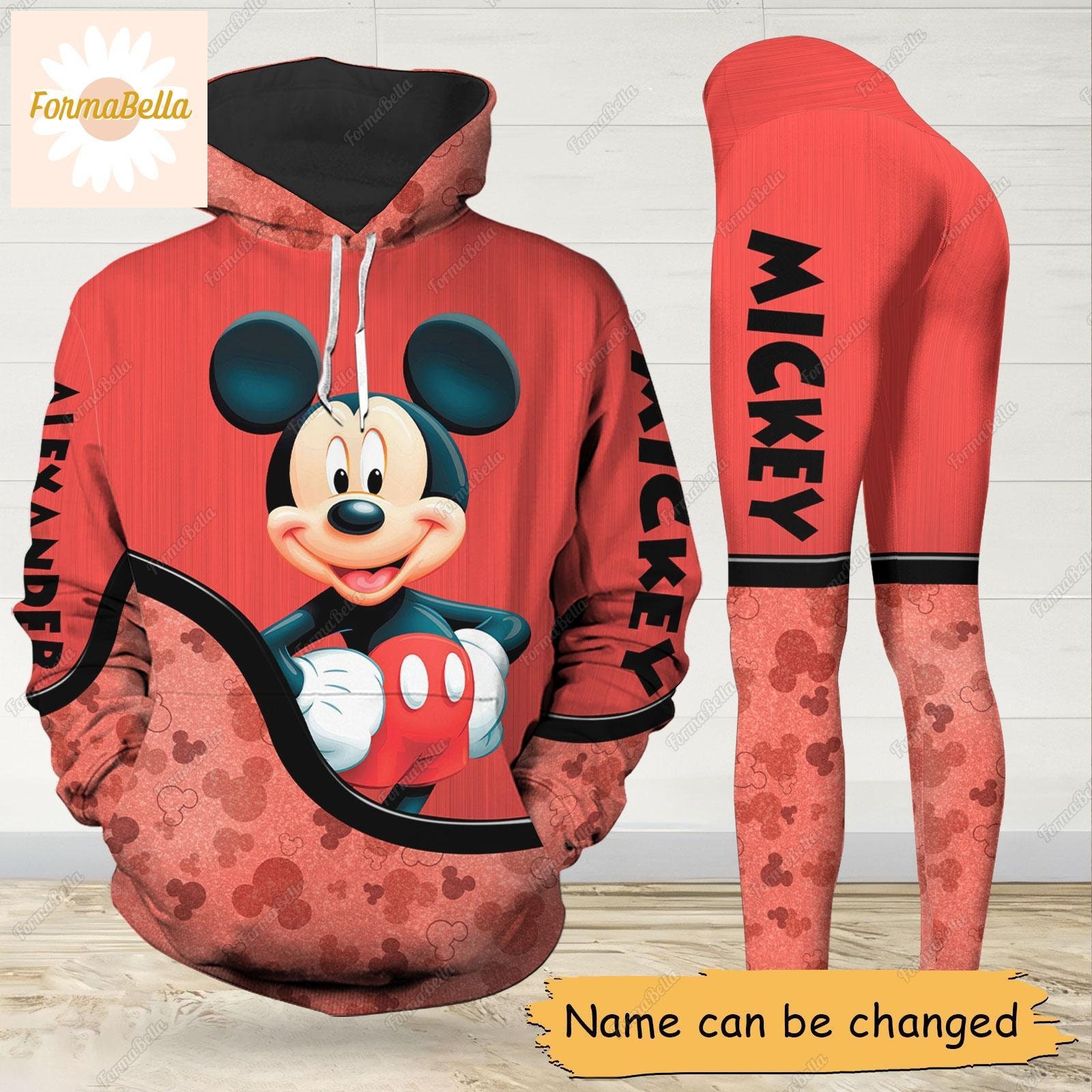 Mickey Hoodie 3d - Etsy