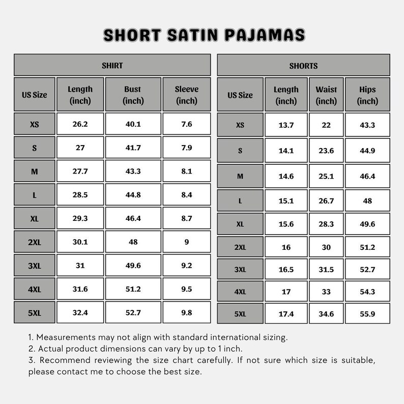 Bunny Short Satin Pajamas, Floral Pajamas Set, Cute Bunny Sleepwear, Satin Pajamas, Holiday Gift