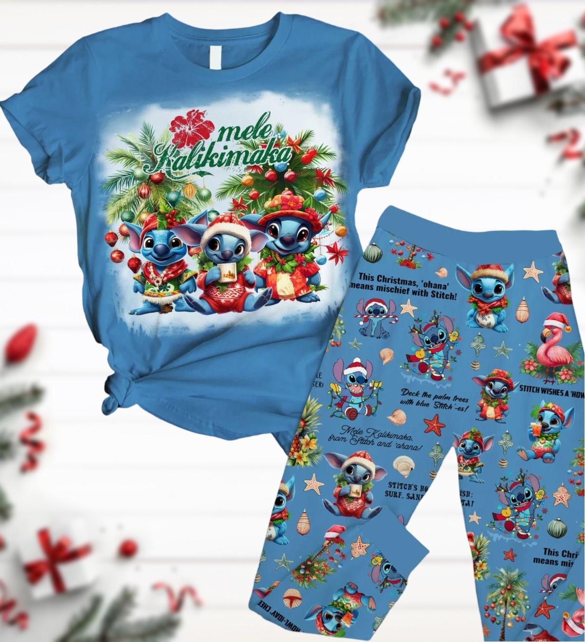 Spongebob christmas pjs hotsell