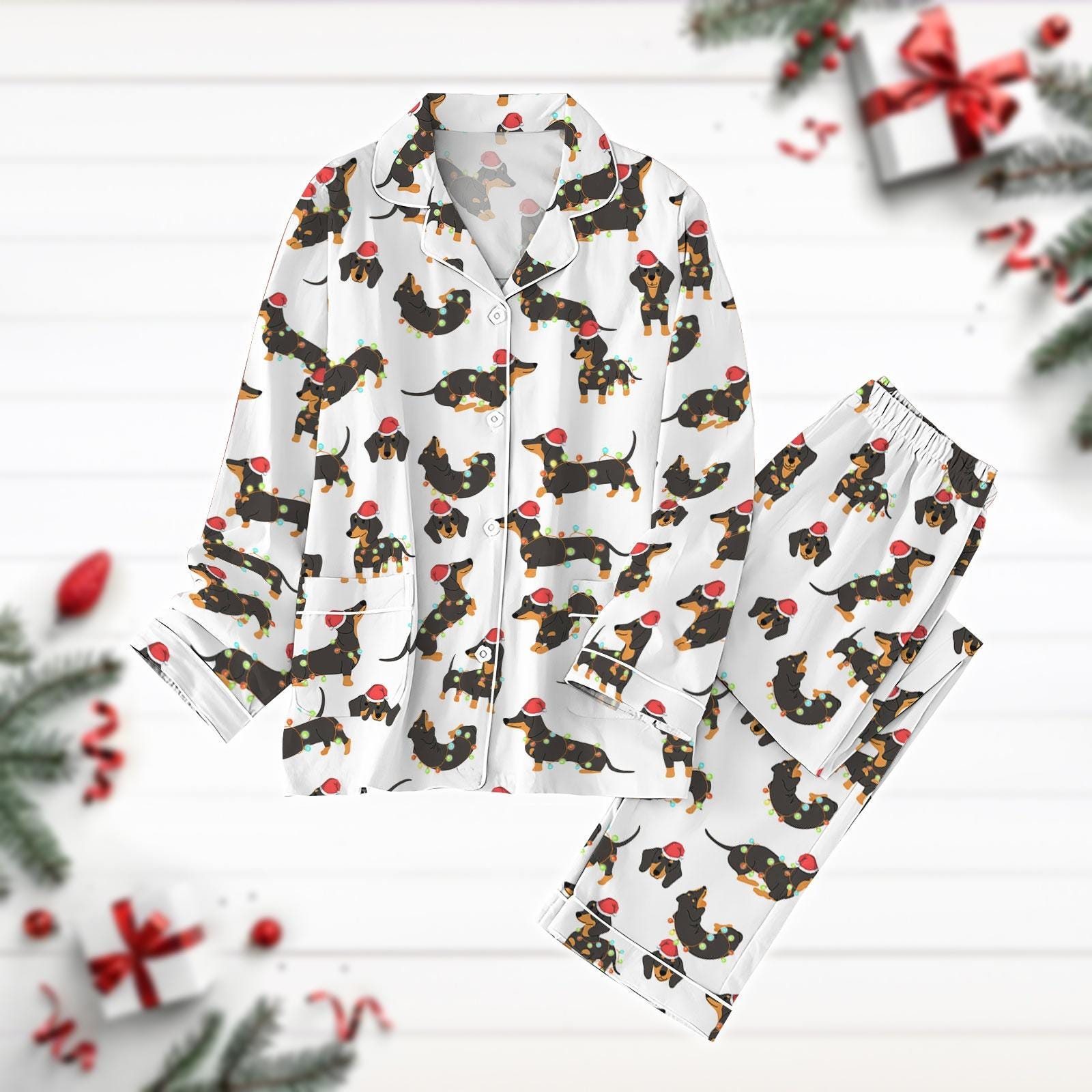 Dachshund pj set sale