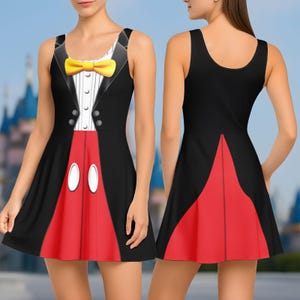 Mickey Mouse Dress for Women - Etsy Mickey Mouse Dress for Women - Etsy